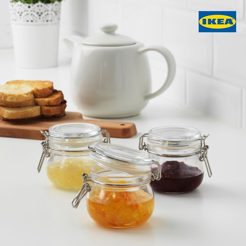 KORKEN Jar With Lid